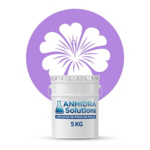 Base Concentrada en Polvo para Pisos - Anhidra Solutions 5 kg - Bouquet de Flores