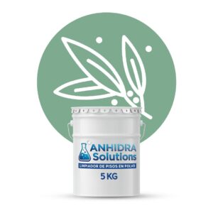 Base Concentrada en Polvo para Pisos - Anhidra Solutions 5 kg - Eucalipto