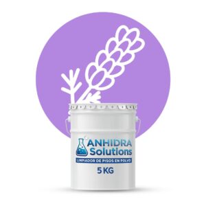 Base Concentrada en Polvo para Pisos - Anhidra Solutions 5 kg - Lavanda