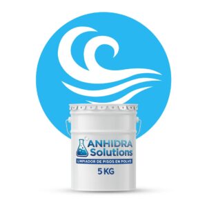 Base Concentrada en Polvo para Pisos - Anhidra Solutions 5 kg - Marina