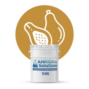 Base Concentrada en Polvo para Pisos - Anhidra Solutions 5 kg - Papaya